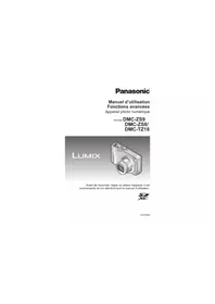 PANASONIC Lumix DMC-ZS8 - Appareil photo