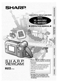 VL-AH150U SHARP