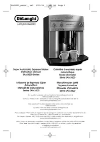 DELONGHI Magnifica ESAM 3200.S EX1 - Macchina da caffè