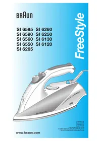 BRAUN FreeStyle SI 6590 - σιδερώστρα