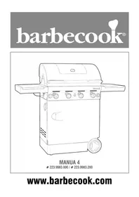 Manua 4 BARBECOOK