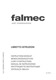 Notice FALMEC ONDA INOX Hotte aspirante