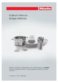 Kullanım kılavuzu MIELE G 4202 Bulaşık makinesi