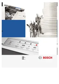 BOSCH SMS63M38TR - Bulaşık makinesi