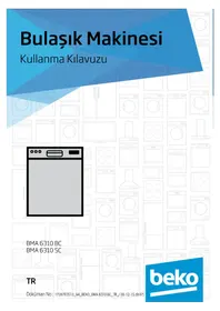 BEKO BMA 6310 BC - Bulaşık makinesi