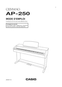 CASIO Celviano AP-250 - Clavier