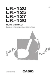 CASIO LK-125 - Clavier
