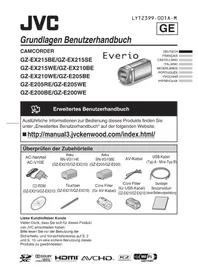 Everio GZ-EX210BE JVC