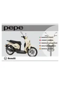 BENELLI Pepe 4T - Scooter