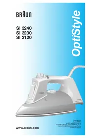 BRAUN OptiStyle Si 3120 - żelazko