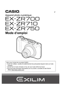 Exilim EX-ZR710 CASIO