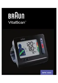 BPW4300 VitalScan BRAUN