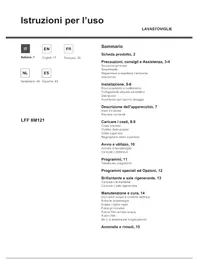 HOTPOINT LFF 8M121 CX - Vaatwasser