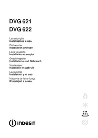 INDESIT DVG 622 - Geschirrspüler