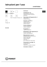 INDESIT IDL 500 - Geschirrspüler
