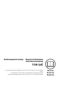 136 LiC HUSQVARNA