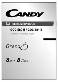 CANDY GOC 581 B-S - Wasdroger