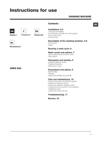 Maxi WMG 642 HOTPOINT