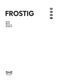 IKEA Frostig BC219 - Frigorifero
