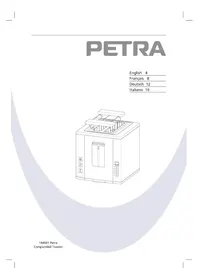 Petra Electric Compact4All TA 29.00 - Tostapane