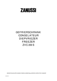ZANUSSI ZVC 200 S - Vriezer