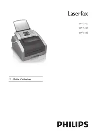 PHILIPS LPF5120 Laserfax - Télécopieur