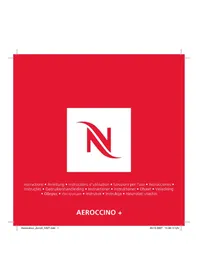 Aeroccino Plus NESPRESSO