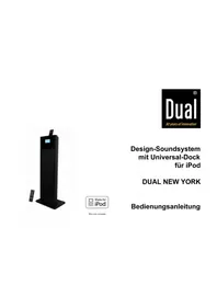 Bedienungsanleitung DUAL NEW YORK Dockingstation