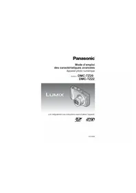Lumix DMC-TZ22 PANASONIC