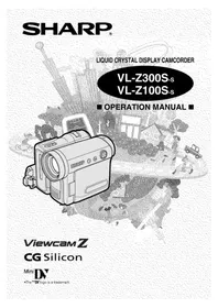 VL-Z100S-S SHARP
