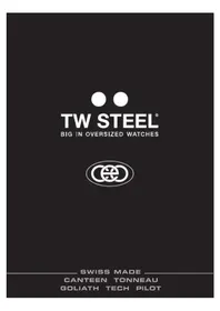 TW Steel CE2004 CEO Tonneau - Wristwatch