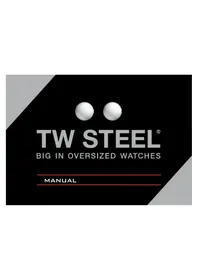 TW Steel TW821 Canteen - Wristwatch