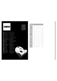 ZANUSSI ZAN2242 - Aspirateur