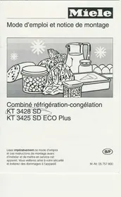 MIELE KT 3428 SD - Réfrigérateur
