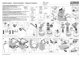 MIELE DA 398-5  - INSTALLATION MANUAL - Appareil électroménager