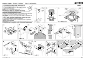 DA424V  - INSTALLATION MANUAL MIELE