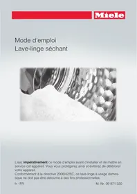 MIELE WT2796WPM - Lave-linge séchant