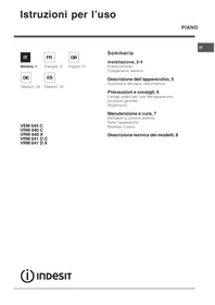 VEM 645 C INDESIT