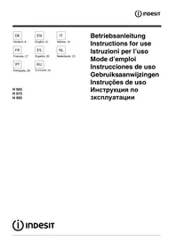 H563IX INDESIT