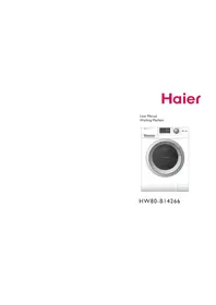 HAIER HW80-B14266 Intelius 150 - Wasmachine