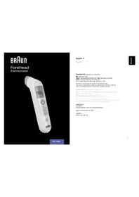 Forehead FHT1000 BRAUN