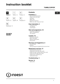 INDESIT ISL65CEX - Frigorifero combinato