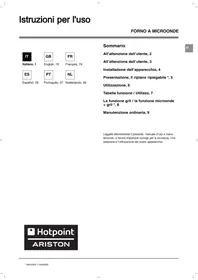 INDESIT MWHA212 - Microondas