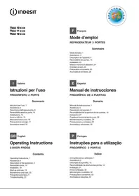 INDESIT TIAA 12 SI - Frigorifero combinato