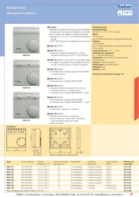 THEBEN RAM 704 - Thermostat