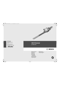 GHE 60 R BOSCH