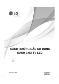 Hướng dẫn LG 39LN5120 Ti vi