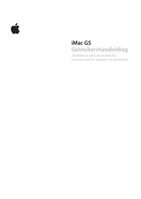 Handleiding APPLE IMAC 27" 3.2GHZ Desktopcomputer