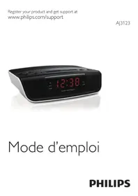 PHILIPS AJ3123 - Wekkerradio