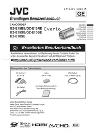 Everio GZ-E15BE JVC